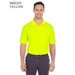 UltraClub Men's Cool & Dry Performance Piqué Polo